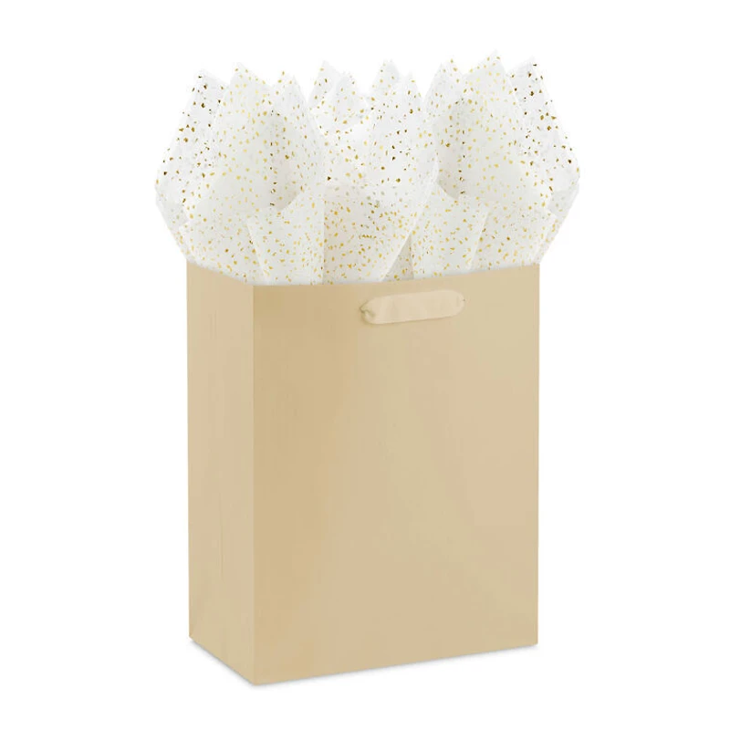 Gold Foil Flecks on White Tissue Paper, 4 sheets for only USD 2.49 | Hallmark