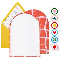 Arched Waves and Frames Stationery Set, 12 Sheets for only USD 8.99 | Hallmark