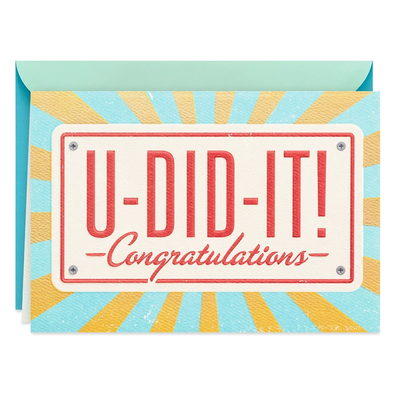 You're Going Places Congratulations Card for only USD 4.59 | Hallmark