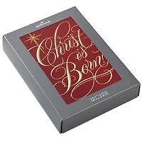 Christ Is Born Boxed Christmas Cards, Pack of 12 for only USD 17.49 | Hallmark