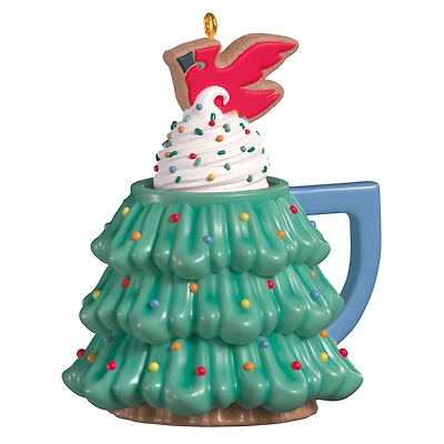Cup of Cozy Porcelain Ornament for only USD 27.99 | Hallmark