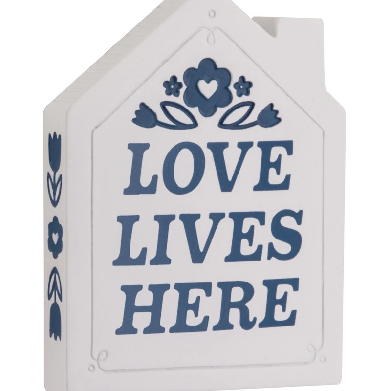 Love Lives Here House Hallmark Ornament for only USD 14.99 | Hallmark