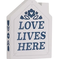Love Lives Here House Hallmark Ornament for only USD 14.99 | Hallmark