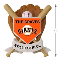MLB San Francisco Giants™ Baseball Personalized Ornament