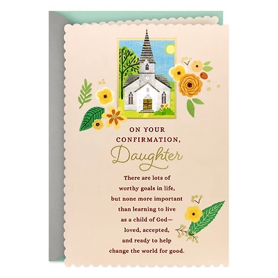 Learning to Live as a Child of God Confirmation Card for Daughter for only USD 4.59 | Hallmark