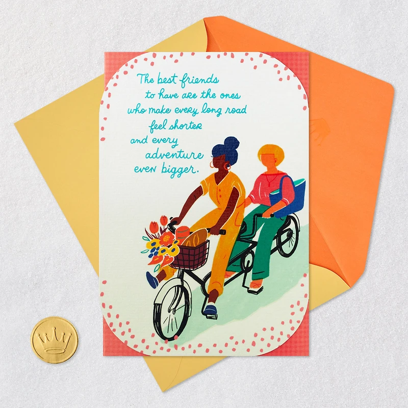 You're the Wonderful Friend I Love Birthday Card for Friend for only USD 4.99 | Hallmark