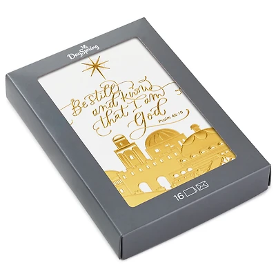 Town of Bethlehem Religious Boxed Christmas Cards, Pack of 16 for only USD 15.49 | Hallmark
