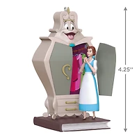 Disney Beauty and the Beast Belle With the Wardrobe Ornament for only USD 30.99 | Hallmark