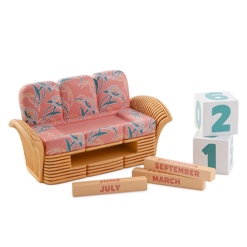 The Golden Girls Floral Rattan Couch Perpetual Calendar for only USD 39.99 | Hallmark