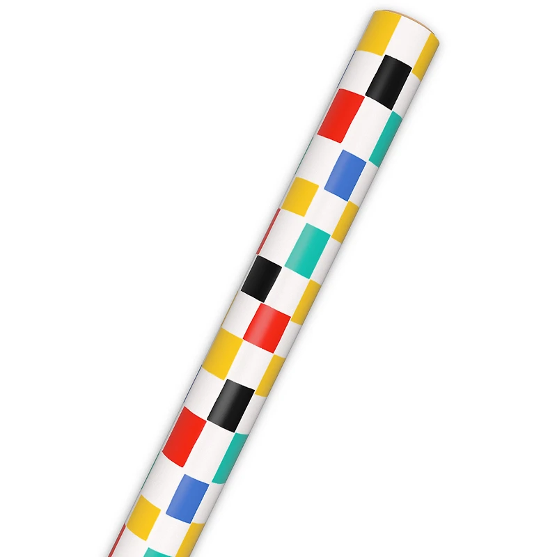 Checkered Cheer Tall Wrapping Paper Roll, 35 sq. ft. for only USD 5.99 | Hallmark