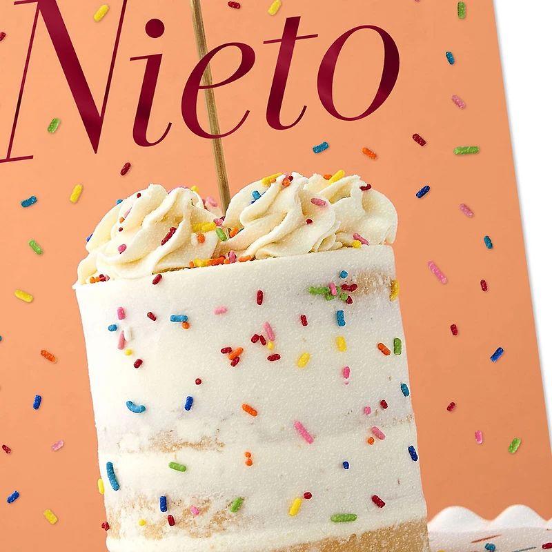 You Are a Gift Spanish-Language Birthday Card for Grandson for only USD 3.59 | Hallmark