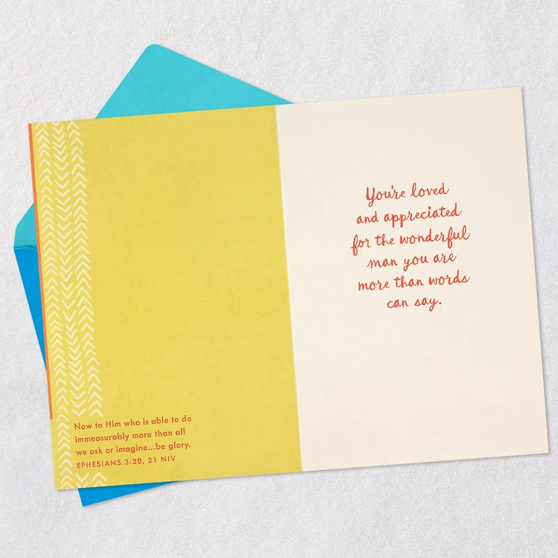 Blessed in All the Best Ways Religious Father's Day Card for Dad for only USD 5.59 | Hallmark