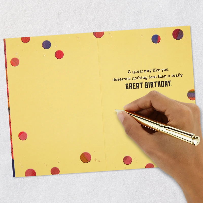 Great Guy Birthday Card for Him for only USD 2.99 | Hallmark