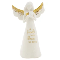 A Friend's Love Angel Figurine, 6" for only USD 24.99 | Hallmark