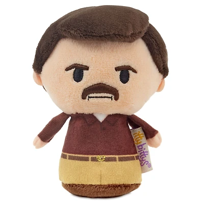 itty bittys® Parks and Rec Ron Swanson Plush With Sound for only USD 16.99 | Hallmark