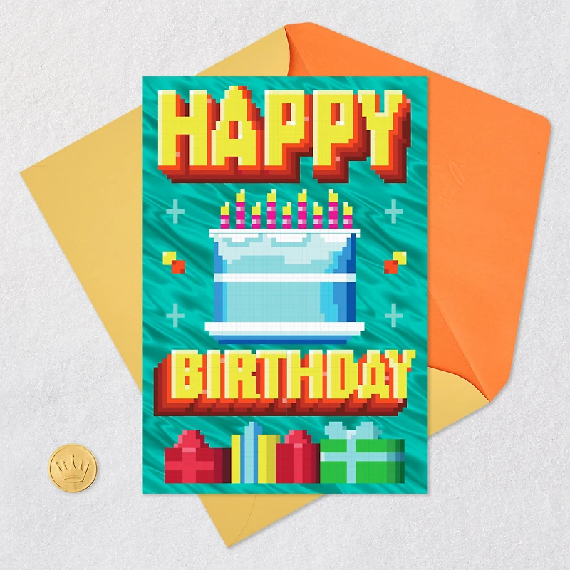 New Levels of Awesome Musical Birthday Card for Kids for only USD 7.99 | Hallmark