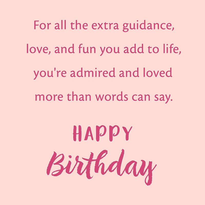 You're Admired and Loved Birthday Card for Aunt for only USD 2.99 | Hallmark