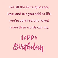 You're Admired and Loved Birthday Card for Aunt for only USD 2.99 | Hallmark
