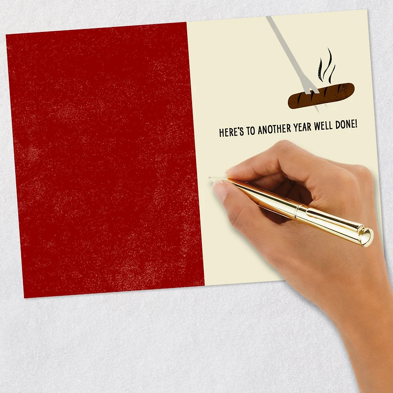 Over the Grill Funny Birthday Card for only USD 3.99 | Hallmark