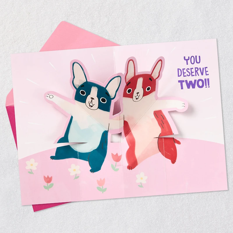 You Don't Deserve a Hug Funny Pop-Up Mother's Day Card From Both for only USD 5.59 | Hallmark