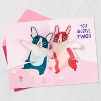 You Don't Deserve a Hug Funny Pop-Up Mother's Day Card From Both for only USD 5.59 | Hallmark