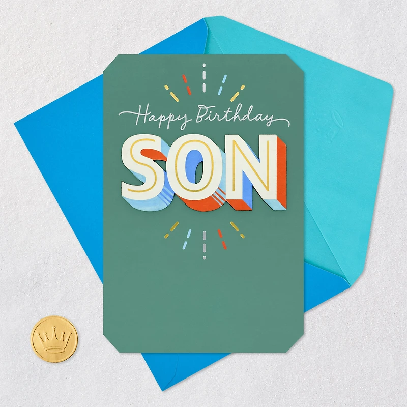 You're So Loved Birthday Card for Son for only USD 7.59 | Hallmark