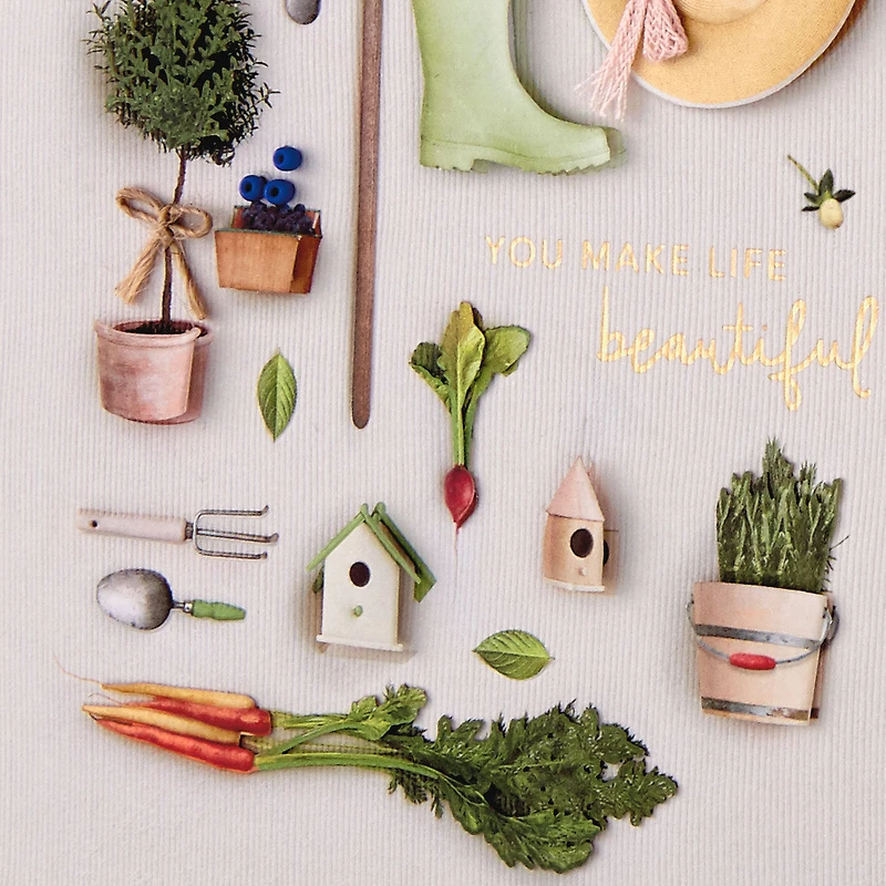 You Make Life Beautiful Birthday Card for only USD 8.59 | Hallmark