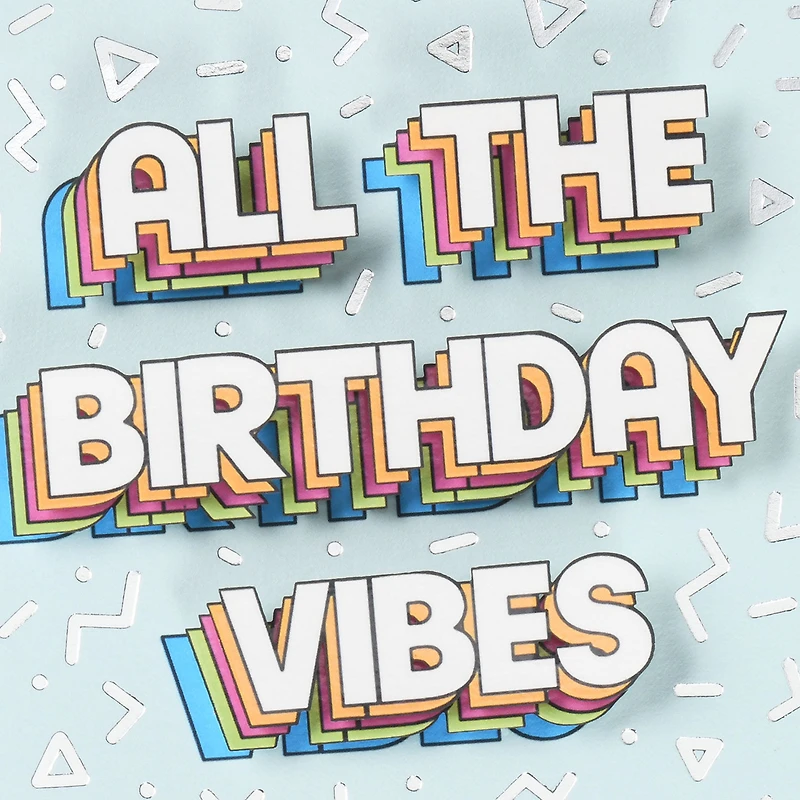 Good Vibes Birthday Card for only USD 7.59 | Hallmark