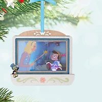 Disney Pinocchio 85th Anniversary Geppetto’s Wish Come True Papercraft Ornament With Light for only USD 27.99 | Hallmark