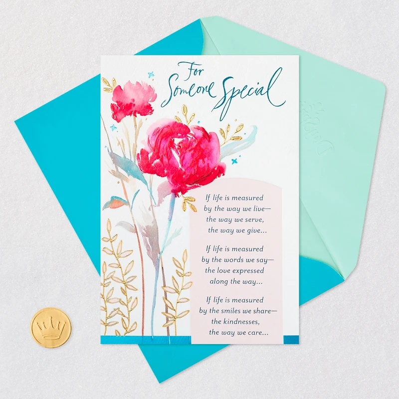 You are a Blessing Religious Birthday Card for only USD 5.59 | Hallmark