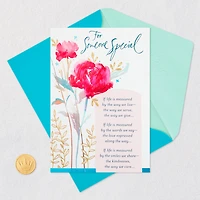 You are a Blessing Religious Birthday Card for only USD 5.59 | Hallmark