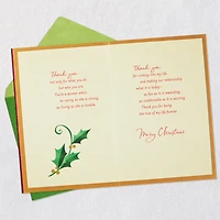 So Grateful You're Mine Romantic Christmas Card for Her for only USD 6.59 | Hallmark