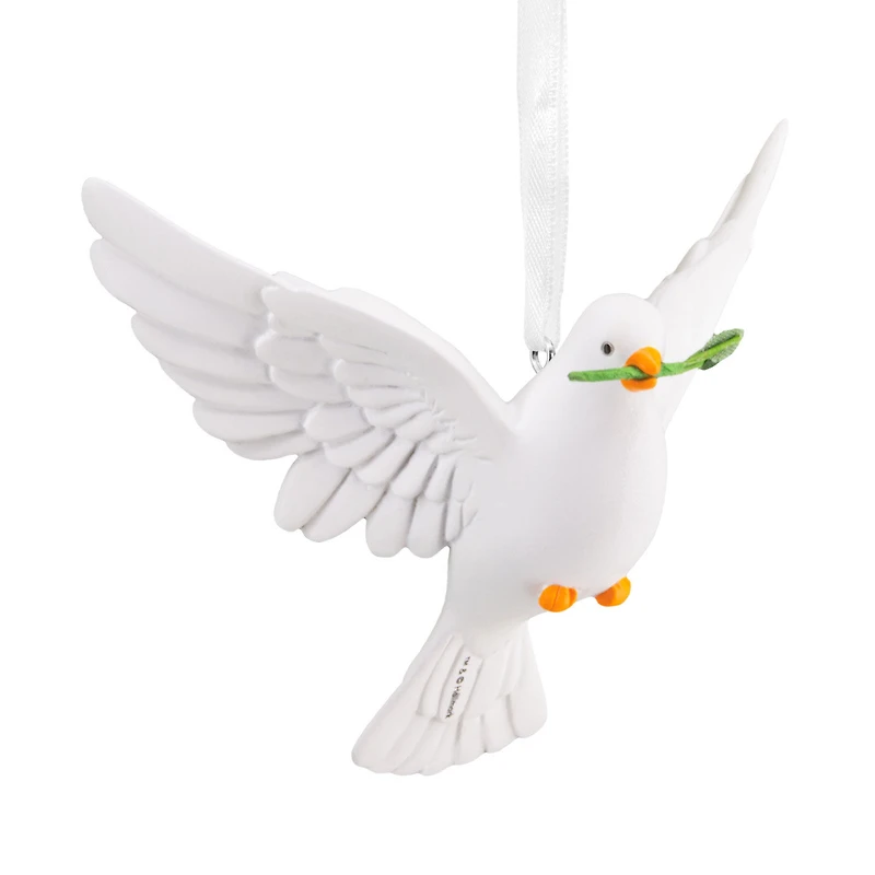 White Dove Hallmark Ornament for only USD 14.99 | Hallmark