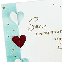 I'm So Grateful for You Valentine's Day Card for Son for only USD 7.99 | Hallmark