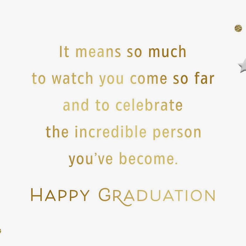 You've Come So Far Graduation Card for Son for only USD 4.99 | Hallmark