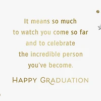 You've Come So Far Graduation Card for Son for only USD 4.99 | Hallmark