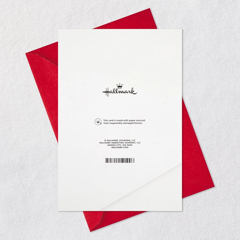 Unstoppable Fun and Love Pop-Up Christmas Card for Grandson for only USD 3.99 | Hallmark