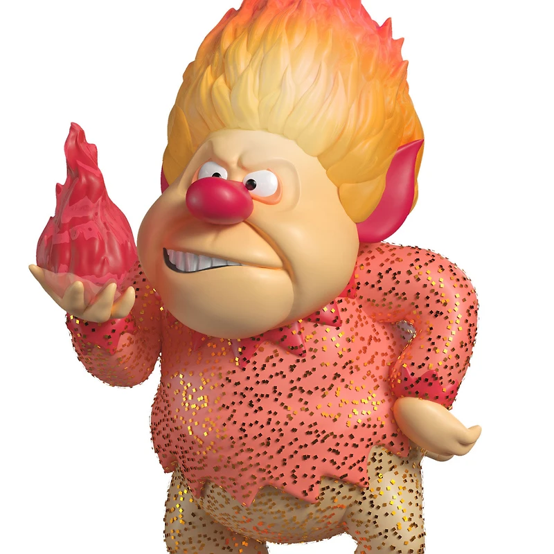 The Year Without a Santa Claus™ Heat Miser Ornament With Light for only USD 28.99 | Hallmark