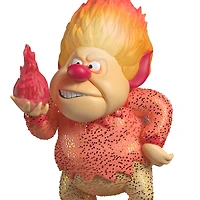 The Year Without a Santa Claus™ Heat Miser Ornament With Light for only USD 28.99 | Hallmark