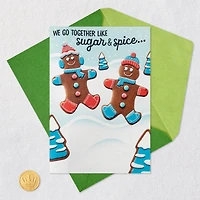 We Go Together Like Sugar and Spice Funny Romantic Christmas Card for only USD 6.59 | Hallmark