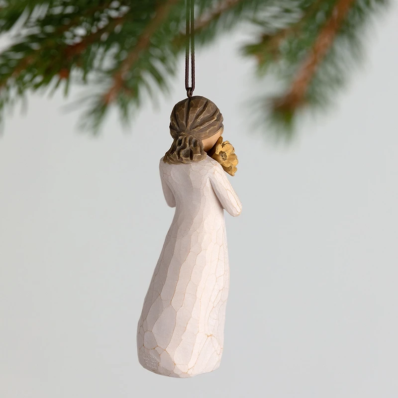 Willow Tree Warm Embrace Ornament, 4" for only USD 24.99 | Hallmark