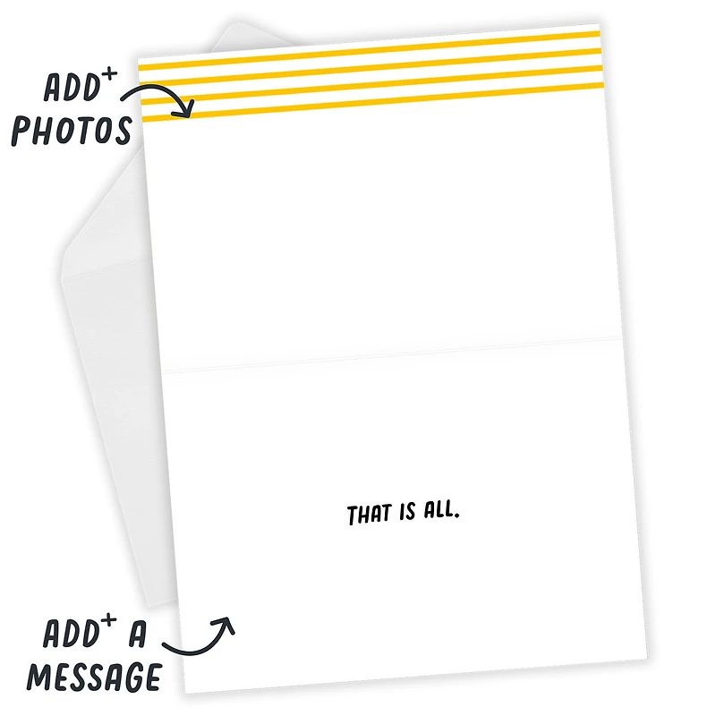 Personalized Best Ever Photo Card for only USD 4.99 | Hallmark