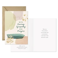 Abstract Nature Religious Sympathy Cards, Pack of 10 for only USD 7.99 | Hallmark