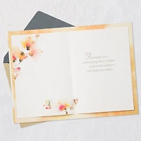 Peace and Comfort to Heal Your Heart Sympathy Card for only USD 5.99 | Hallmark
