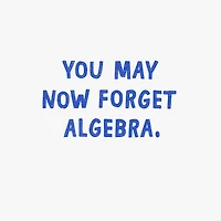Forget Algebra Funny Graduation Card for only USD 3.99 | Hallmark