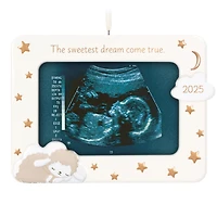 Sweetest Dream Come True 2025 Photo Frame Porcelain Ornament for only USD 24.99 | Hallmark