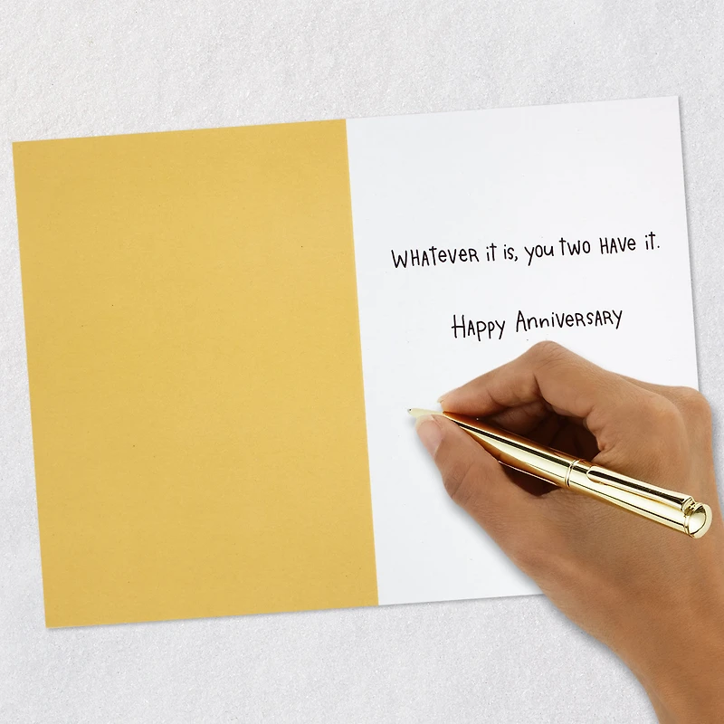 The Secret to a Happy Marriage Funny Anniversary Card for Couple for only USD 3.99 | Hallmark
