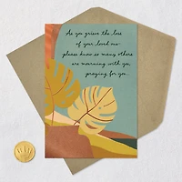 As You Grieve a Beloved Soul Sympathy Card for only USD 2.99 | Hallmark