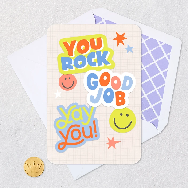 You Rule at School Congratulations Card for Kids for only USD 2.99 | Hallmark