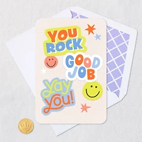 You Rule at School Congratulations Card for Kids for only USD 2.99 | Hallmark